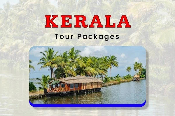 Kerala tour with Bhartiya airways